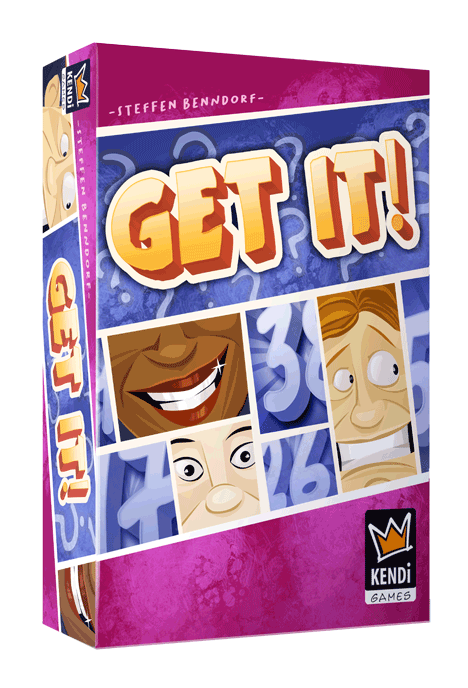 GET IT! Partyspiel KENDi Games